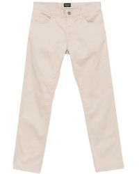 Giorgio Armani - Pantalon À Coupe Droite - Lyst