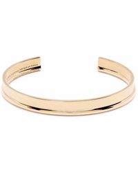 Le Gramme - 18Kt Polished Ribbon Cuff Set - Lyst