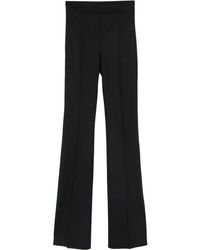 La Petite Robe Di Chiara Boni - Pantaloni Svasati A Vita Alta - Lyst