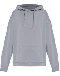 Rethinkit Studios - Cotton Drawstring Hoodie - Lyst