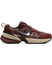 Nike - V2K Run Pony Wmns Sepia/Dark Pony//Chrome" Sneakers - Lyst