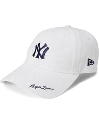 Polo Ralph Lauren - X New Era Embroidered Baseball Cap - Lyst