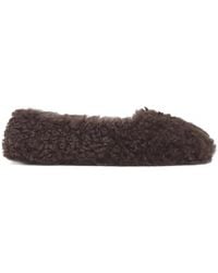 Apparis - Magda Slipper Aus Faux Shearling - Lyst