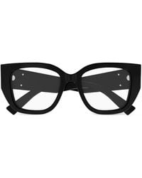Gucci - Logo-Detail Glasses - Lyst
