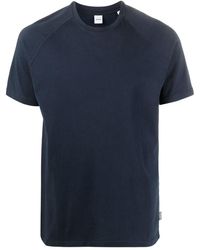 Aspesi - Short-sleeved Cotton T-shirt - Lyst