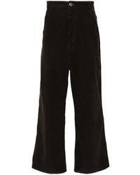 Ami Paris - Pantaloni A Coste - Lyst