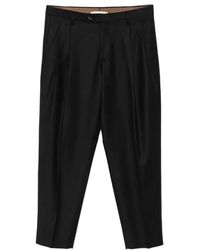 Briglia 1949 - Pleated Straight-Leg Trousers - Lyst