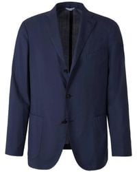 Boglioli - Single-Breasted Notched-Lapel Blazer - Lyst