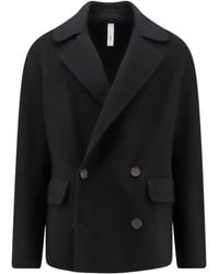 Hevò - Veste À Boutonnière Croisée - Lyst