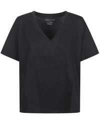 Majestic Filatures - V-Neck T-Shirt - Lyst