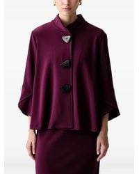 Joseph Ribkoff - Button-Up Flared Jacket - Lyst
