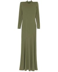 V:PM ATELIER - Irma Long-Sleeve Maxi Dress - Lyst