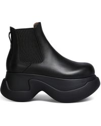 Marni - Shoes > boots > chelsea boots - Lyst