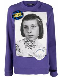 Raf Simons - Photograph Print Sweatshirt - Lyst