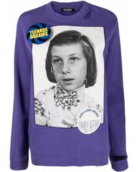 Raf Simons - Photograph Print Sweatshirt - Lyst