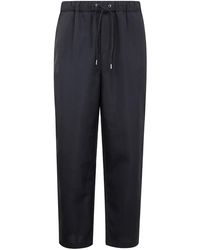 OAMC - Drawstring-Waist Trousers - Lyst