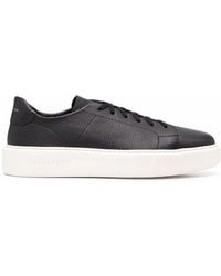 Henderson - Pebbled Low-Top Sneakers - Lyst