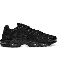Nike - Air Max Plus "Triple" Sneakers - Lyst