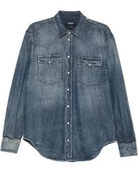 Dondup - Western Denim Shirt - Lyst