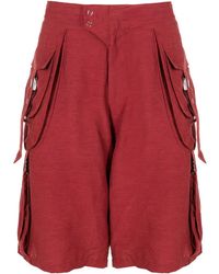 Amir Slama - Cargo Bermuda Shorts - Lyst