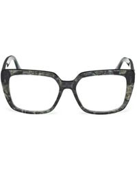 GUESS EYEWEAR - Brille Mit Eckigem Gestell - Lyst