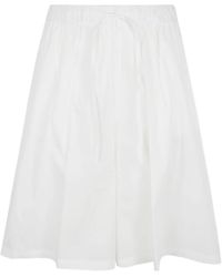 Liviana Conti - Shorts Met Elastische Taille - Lyst