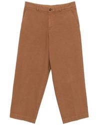 Ballantyne - Wide-Leg Trousers - Lyst