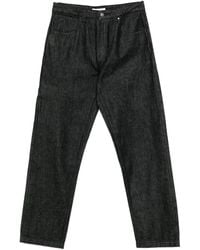 Entire studios - Vaqueros Con Parche Del Logo - Lyst