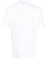 Fedeli - Terry Cloth-effect Polo Shirt - Lyst
