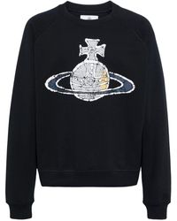 Vivienne Westwood - Time Machine Cotton Sweatshirt - Lyst
