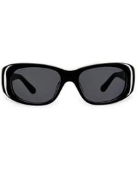 THISTLES - The Al Rectangle-Frame Sunglasses - Lyst