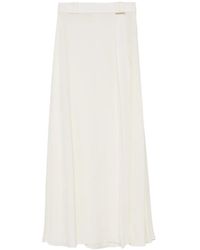 Vestiaire d'un Oiseau Libre - スリット スカート - Lyst