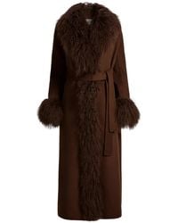 DUCIE - Lola Wool Coat - Lyst