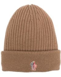 Moncler - Logo-Embroidered Padded Wool Beanie - Lyst