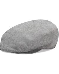 Dolce & Gabbana - Linen Flat Cap - Lyst