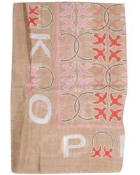 Pinko - Mambo Printed Scarf - Lyst