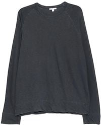 James Perse - T-Shirt En Molleton Vintage - Lyst