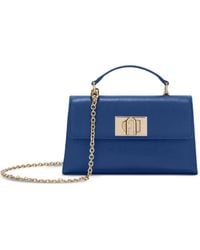 Furla - Mini 1927 Leather Tote Bag - Lyst