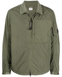 C.P. Company - Schmale Jacke Mit Reißverschluss - Lyst