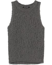 Luisa Cerano - Top Bouclé - Lyst