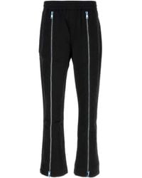 Purple Brand - Pantalones de chándal con cremalleras - Lyst