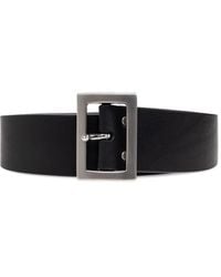 Rick Owens - Leather Belt - Lyst