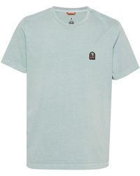 Parajumpers - T-Shirt mit Logo-Patch - Lyst