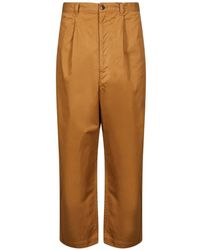Junya Watanabe - Pantalon Droit À Design Plissé - Lyst