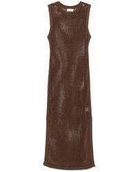 MC2 Saint Barth - Eileen Midi Dress - Lyst