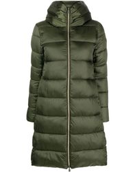Save The Duck - Lysa Hooded Puffer Coat - Lyst