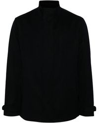 Paul & Shark - Cashmere Zip-Up Coat - Lyst