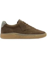 Clarks - Craftrally Ace Suede Sneakers - Lyst