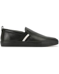 bally slip ons