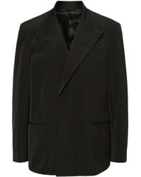 Acne Studios - Double-Breasted Blazer - Lyst